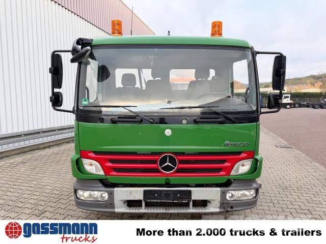 Mercedes-Benz Atego 818 K 4x2, 2x AHK 傾卸式卡車