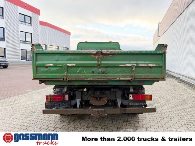Mercedes-Benz Atego 818 K 4x2, 2x AHK 傾卸式卡車