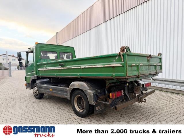 Mercedes-Benz Atego 818 K 4x2, 2x AHK 傾卸式卡車