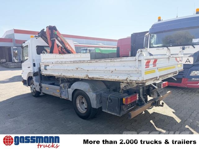 Mercedes-Benz Atego 818 K 4x2, 2x AHK, Kran Palfinger PK7001-K Kipper