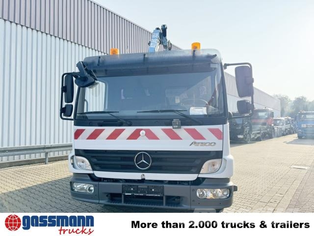 Mercedes-Benz Atego 818 K 4x2 mit Kran Atlas AK 50.1-A2 傾卸式卡車