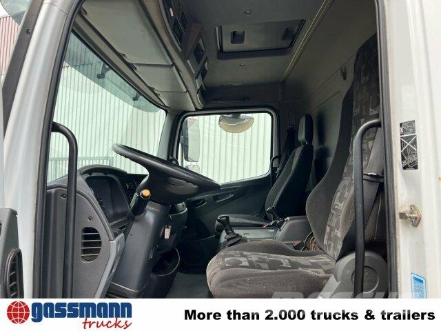 Mercedes-Benz Atego 818 L 4x2 mit LBW BÄR Pritschenwagen/Pritschenwagen mit Seitenklappe