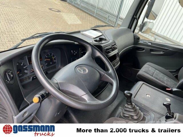 Mercedes-Benz Atego 818 L 4x2 mit LBW BÄR Pritschenwagen/Pritschenwagen mit Seitenklappe