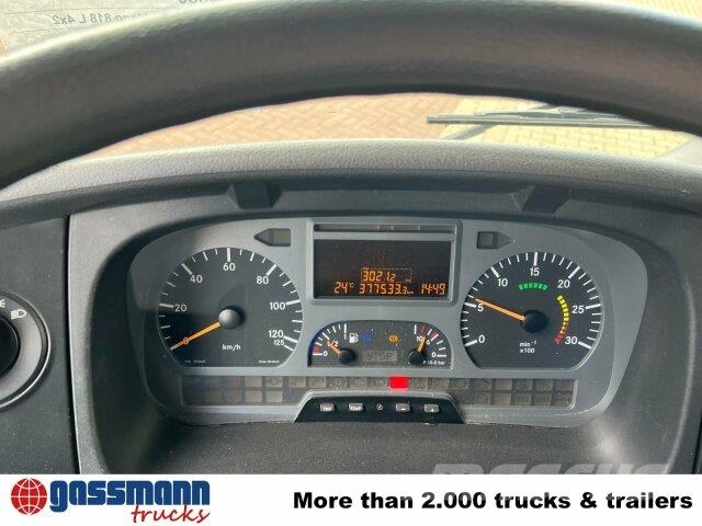Mercedes-Benz Atego 818 L 4x2 mit LBW BÄR Pritschenwagen/Pritschenwagen mit Seitenklappe