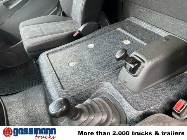 Mercedes-Benz Atego 818 L 4x2 mit LBW BÄR Pritschenwagen/Pritschenwagen mit Seitenklappe
