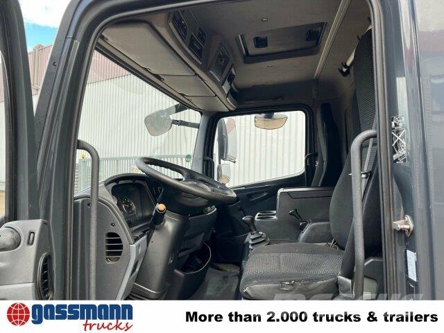 Mercedes-Benz Atego 818 L 4x2 mit MBB LBW, 4x Vorhanden! Skříňová nástavba
