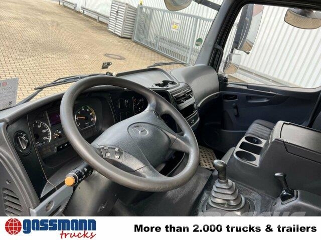 Mercedes-Benz Atego 818 L 4x2 mit MBB LBW, 4x Vorhanden! Skříňová nástavba
