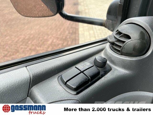 Mercedes-Benz Atego 818 L 4x2 mit MBB LBW, 4x Vorhanden! Skříňová nástavba