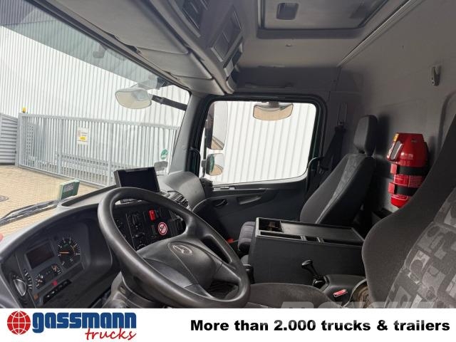 Mercedes-Benz Atego 818 L 4x2, Getränkekoffer, 2x AHK Box trucks