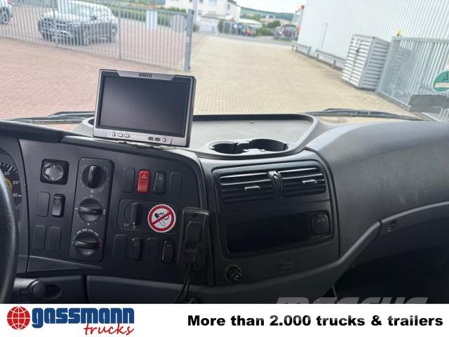 Mercedes-Benz Atego 818 L 4x2, Getränkekoffer, 2x AHK Box trucks