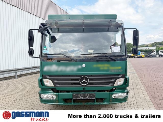 Mercedes-Benz Atego 818 L 4x2, Getränkekoffer, 2x AHK Box trucks