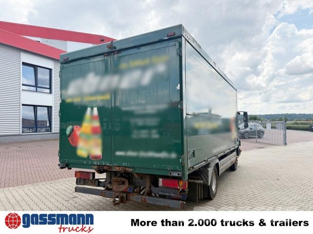 Mercedes-Benz Atego 818 L 4x2, Getränkekoffer, 2x AHK Box trucks