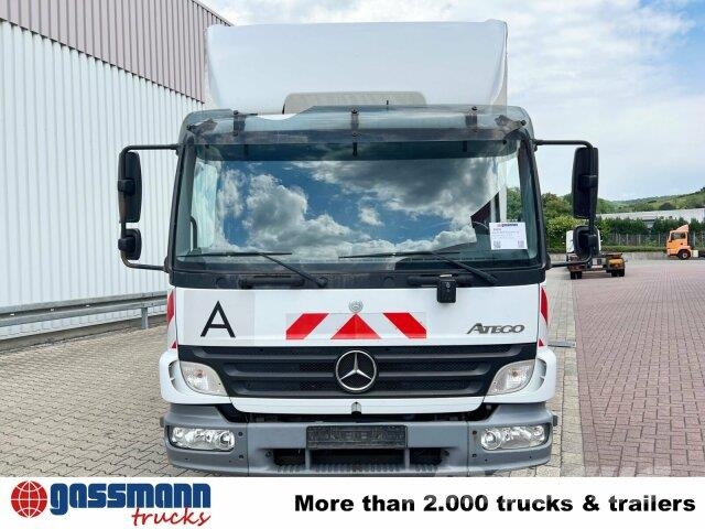 Mercedes-Benz Atego 818 L 4x2 mit LBW BÄR Pritschenwagen/Pritschenwagen mit Seitenklappe