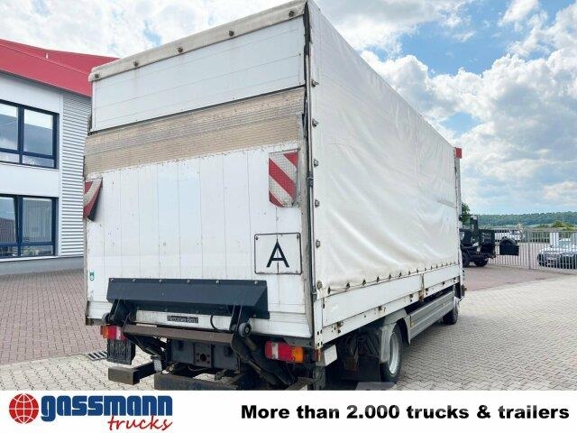 Mercedes-Benz Atego 818 L 4x2 mit LBW BÄR Pritschenwagen/Pritschenwagen mit Seitenklappe