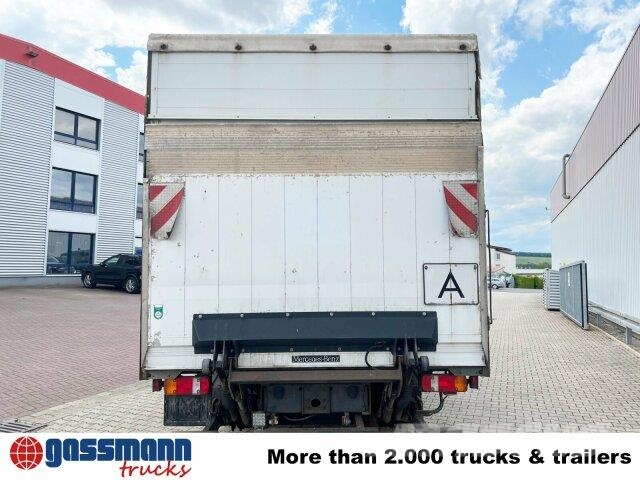 Mercedes-Benz Atego 818 L 4x2 mit LBW BÄR Pritschenwagen/Pritschenwagen mit Seitenklappe