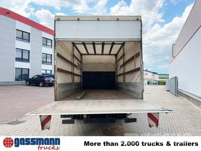 Mercedes-Benz Atego 818 L 4x2 mit LBW BÄR Pritschenwagen/Pritschenwagen mit Seitenklappe