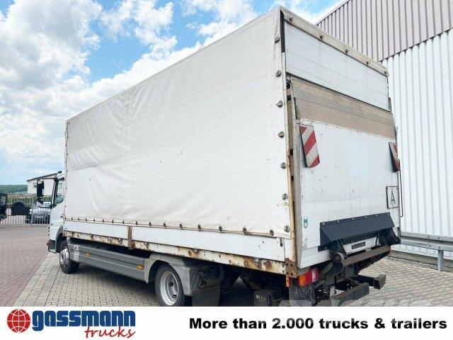 Mercedes-Benz Atego 818 L 4x2 mit LBW BÄR Pritschenwagen/Pritschenwagen mit Seitenklappe