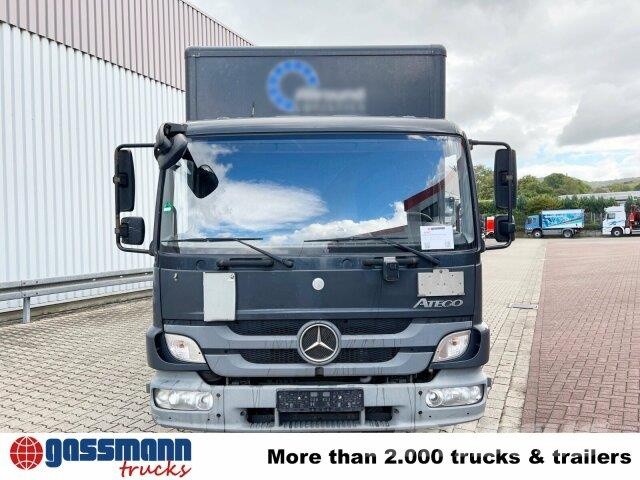 Mercedes-Benz Atego 818 L 4x2 mit MBB LBW, 4x Vorhanden! Skříňová nástavba