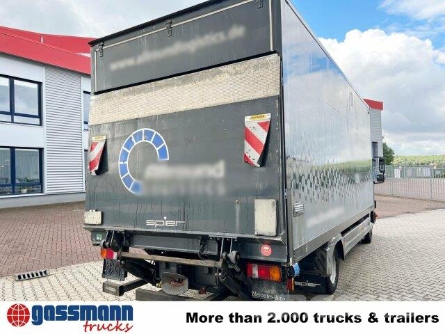 Mercedes-Benz Atego 818 L 4x2 mit MBB LBW, 4x Vorhanden! Skříňová nástavba