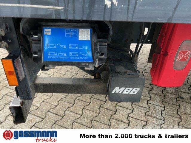 Mercedes-Benz Atego 818 L 4x2 mit MBB LBW, 4x Vorhanden! Skříňová nástavba