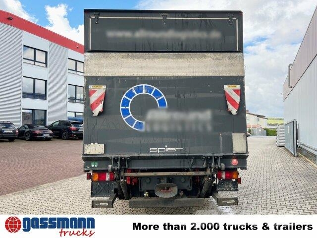 Mercedes-Benz Atego 818 L 4x2 mit MBB LBW, 4x Vorhanden! Skříňová nástavba