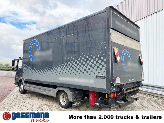 Mercedes-Benz Atego 818 L 4x2 mit MBB LBW, 4x Vorhanden! Skříňová nástavba