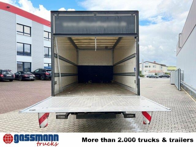 Mercedes-Benz Atego 818 L 4x2 mit MBB LBW, 4x Vorhanden! Skříňová nástavba