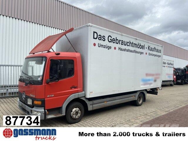 Mercedes-Benz Atego 818L 4x2 Camiones con caja de remolque