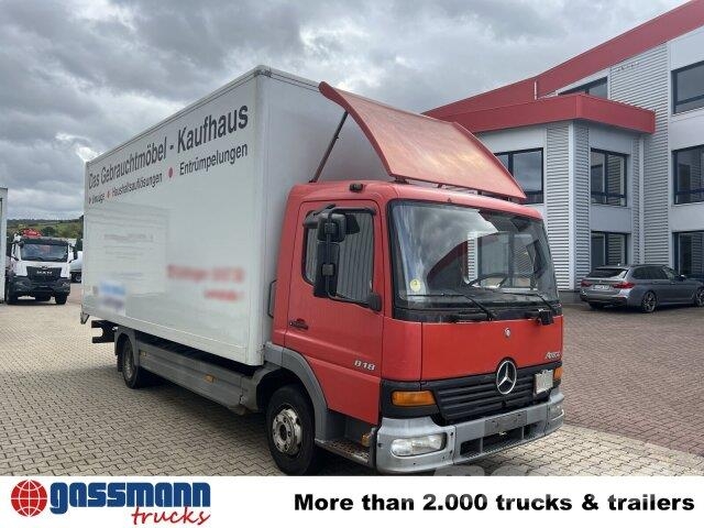 Mercedes-Benz Atego 818L 4x2 Camiones con caja de remolque