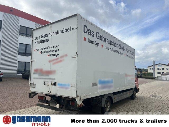 Mercedes-Benz Atego 818L 4x2 Camiones con caja de remolque