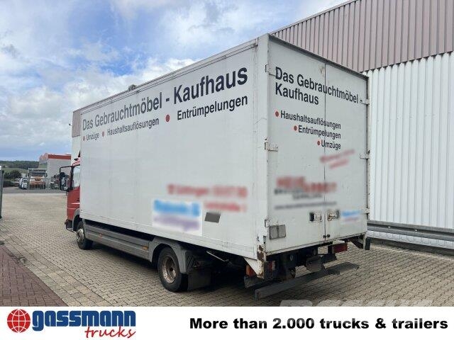 Mercedes-Benz Atego 818L 4x2 Camiones con caja de remolque