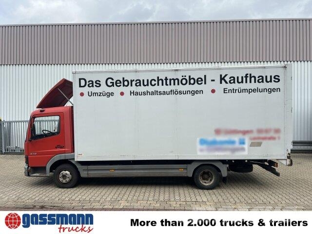 Mercedes-Benz Atego 818L 4x2 Camiones con caja de remolque