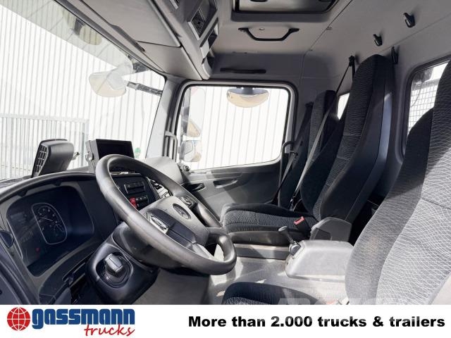 Mercedes-Benz Atego 821 K 4x2, 2x AHK Tippbil