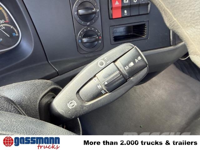 Mercedes-Benz Atego 821 K 4x2, 2x AHK Tippbil