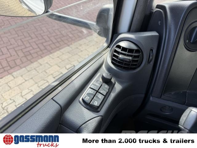 Mercedes-Benz Atego 821 K 4x2, 2x AHK Tippbil