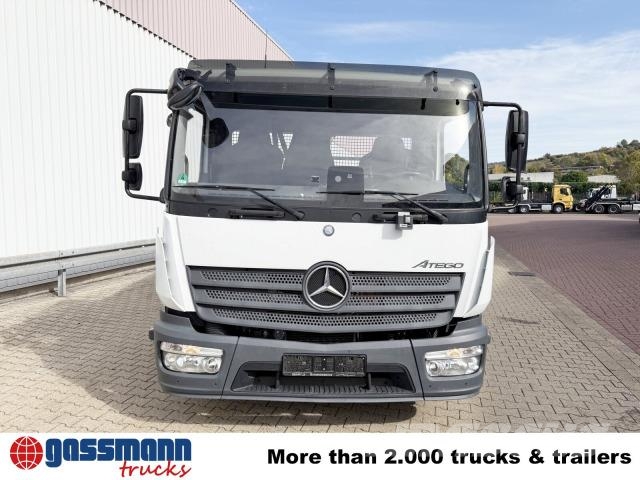 Mercedes-Benz Atego 821 K 4x2, 2x AHK Tippbil