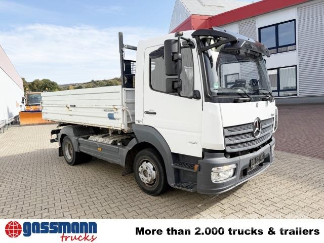 Mercedes-Benz Atego 821 K 4x2, 2x AHK Tippbil