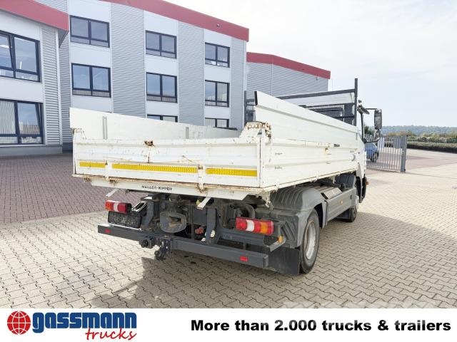 Mercedes-Benz Atego 821 K 4x2, 2x AHK Tippbil
