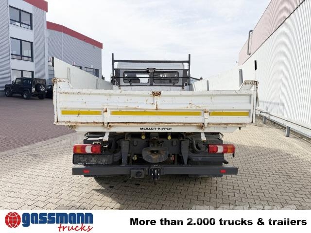 Mercedes-Benz Atego 821 K 4x2, 2x AHK Tippbil