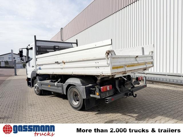 Mercedes-Benz Atego 821 K 4x2, 2x AHK Tippbil