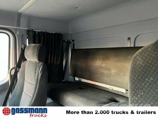 Mercedes-Benz Atego 822 4x2, Doka mit Kombisitzbank Flatbed / Dropside trucks