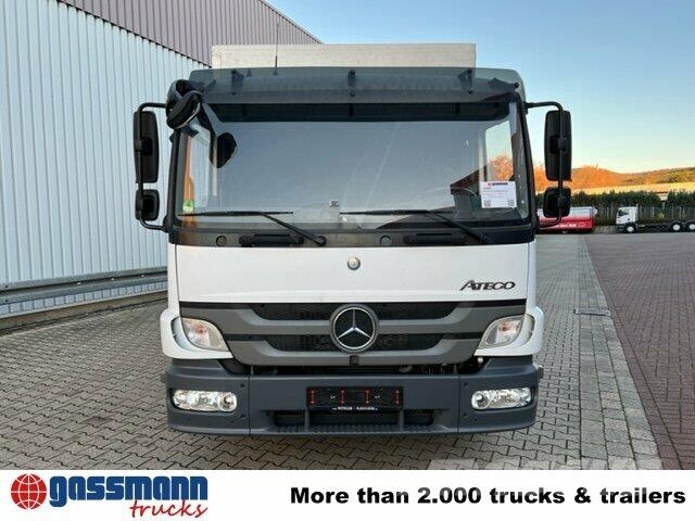 Mercedes-Benz Atego 822 4x2, Doka mit Kombisitzbank Flatbed / Dropside trucks