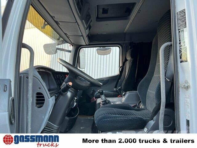 Mercedes-Benz Atego 822 4x2, Doka mit Kombisitzbank Flatbed / Dropside trucks