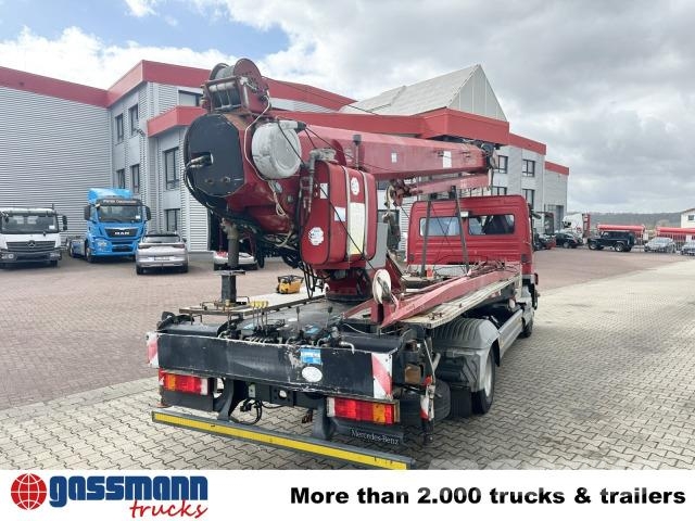 Mercedes-Benz Atego 822 L 4x2, Montagekran Cormach 23000, Anders
