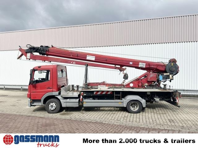 Mercedes-Benz Atego 822 L 4x2, Montagekran Cormach 23000, Anders