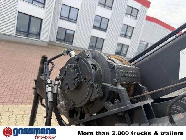 Mercedes-Benz Atego 822 L 4x2 mit Heckkran MKG HLK76-a2, Грузовики-платформы/боковая разгрузка
