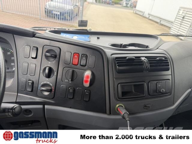 Mercedes-Benz Atego 822 L 4x2 mit Heckkran MKG HLK76-a2, Грузовики-платформы/боковая разгрузка