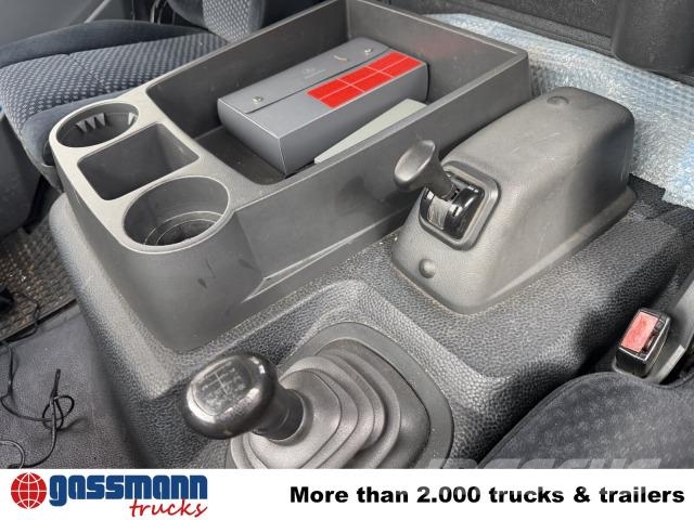Mercedes-Benz Atego 822 L 4x2 mit Heckkran MKG HLK76-a2, Грузовики-платформы/боковая разгрузка