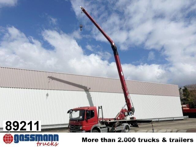 Mercedes-Benz Atego 822 L 4x2, Montagekran Cormach 23000, Anders