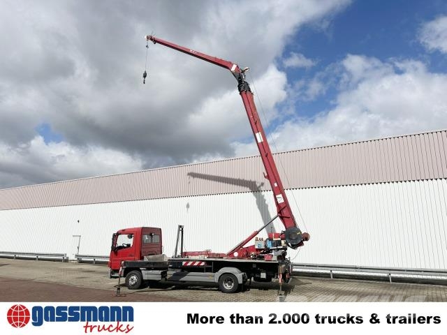 Mercedes-Benz Atego 822 L 4x2, Montagekran Cormach 23000, Anders